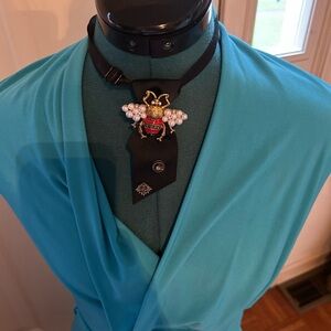 Elegant Tiffany Blue Dress